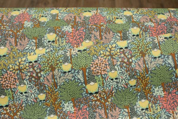 Popeline // Cotton and Steel // Myth and Dream // Enchanted Forest // Shaded – Bild 4