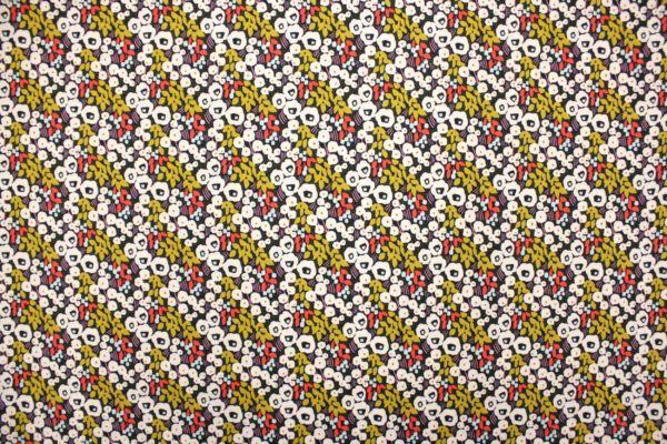 Popeline // Cotton and Steel // Flowers For Madeline // Fleur // Rose Water – Bild 4