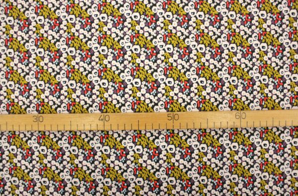 Popeline // Cotton and Steel // Flowers For Madeline // Fleur // Rose Water – Bild 3