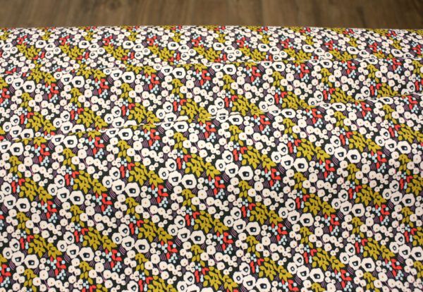 Popeline // Cotton and Steel // Flowers For Madeline // Fleur // Rose Water – Bild 2