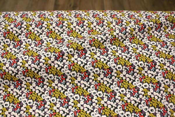 Popeline // Cotton and Steel // Flowers For Madeline // Fleur // Rose Water