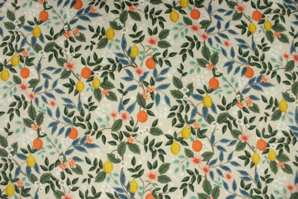 Popeline // Rifle Paper Co. // Citrus Grove // Cream – Bild 4