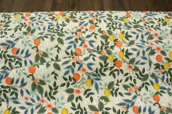 Popeline // Rifle Paper Co. // Citrus Grove // Cream – Bild 2