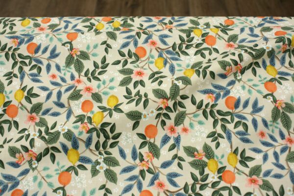 Popeline // Rifle Paper Co. // Citrus Grove // Cream