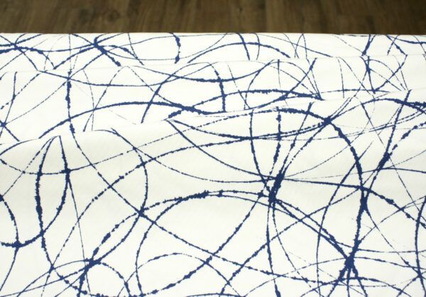 Canvas // Alexander Henry // Ink // China Blue – Bild 2