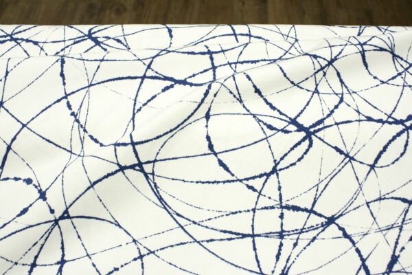 Canvas // Alexander Henry // Ink // China Blue