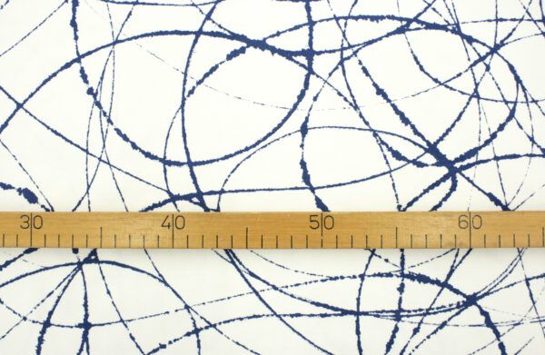 Canvas // Alexander Henry // Ink // China Blue – Bild 4