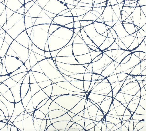 Canvas // Alexander Henry // Ink // China Blue – Bild 3