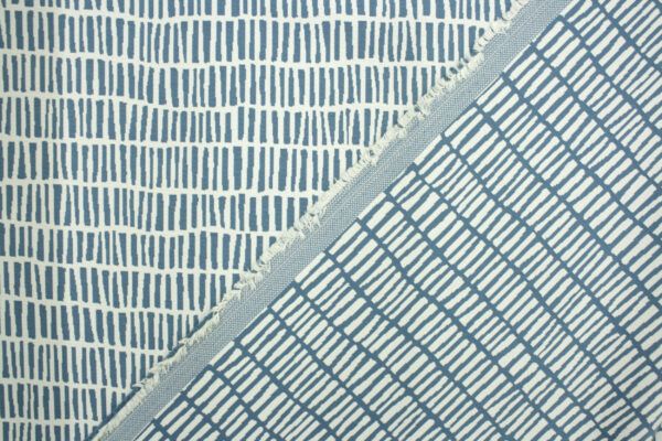 Dekostoff // Möbelstoff // Jacquard // Tocca // Denim – Bild 3