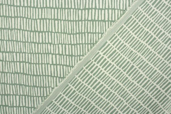 Dekostoff // Möbelstoff // Jacquard // Tocca // Lagoon – Bild 3