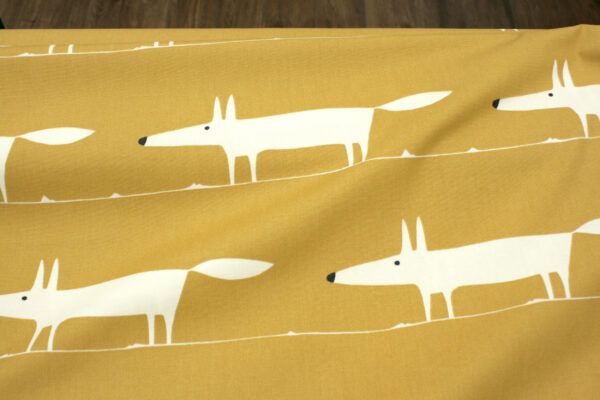 Dekostoff // Möbelstoff // Midi Fox // Chai