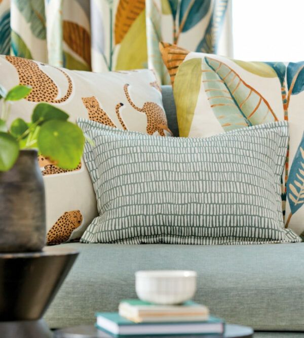 Dekostoff // Möbelstoff // Jacquard // Tocca // Ginger – Bild 2