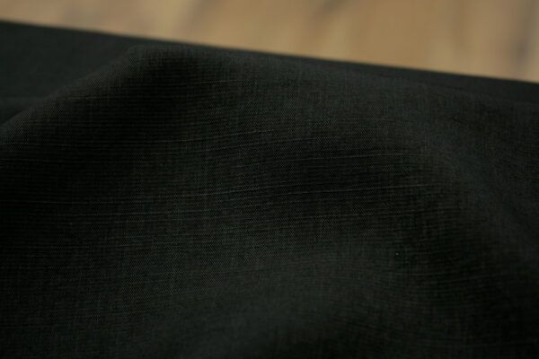 Viskose Lyocell // Schwarz – Bild 2