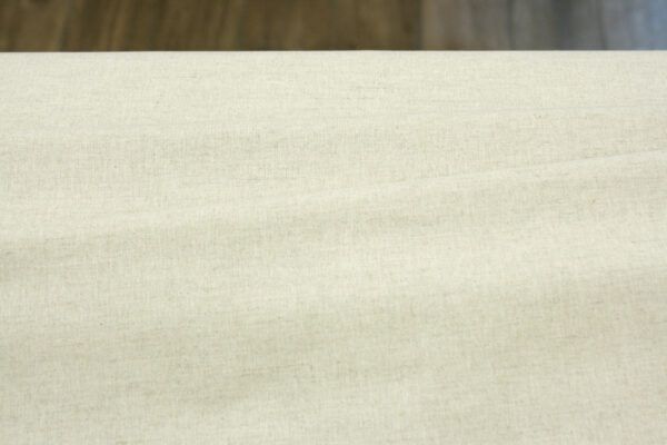 Baumwolle Leinenmix // Beige – Bild 3