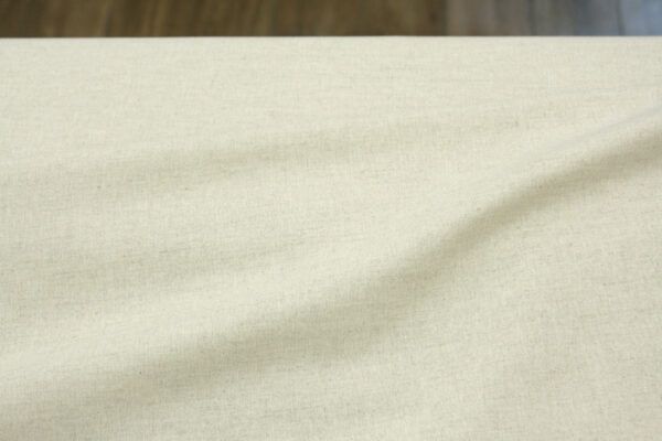 Baumwolle Leinenmix // Beige – Bild 2