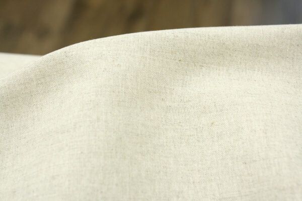 Baumwolle Leinenmix // Beige
