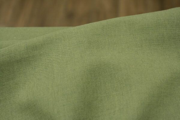 Baumwolle Leinenmix // Olive