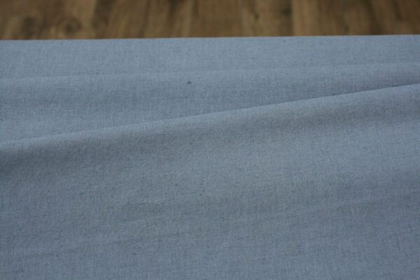 Baumwolle Leinenmix // Jeans – Bild 4