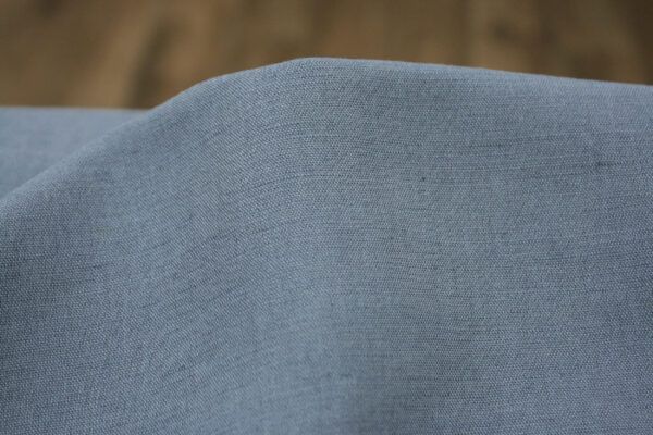 Baumwolle Leinenmix // Jeans – Bild 2