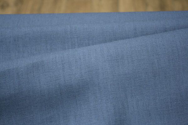 Ramie // Grasleinen // Blaugrau – Bild 3
