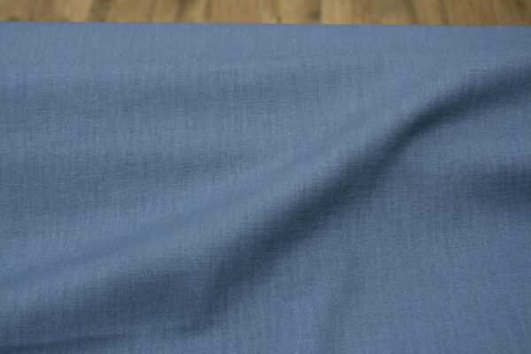 Ramie // Grasleinen // Blaugrau – Bild 2