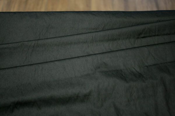 Viskosestretch Beschichtet // Schwarz – Bild 3
