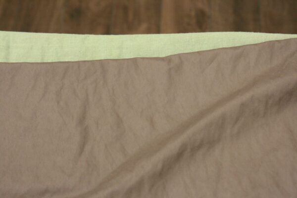 Viskosestretch Beschichtet // Beige – Bild 2