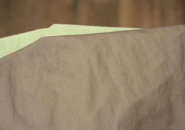 Viskosestretch Beschichtet // Beige