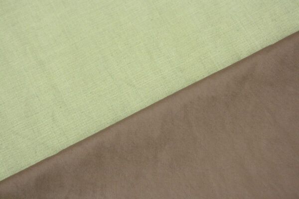 Viskosestretch Beschichtet // Beige – Bild 4