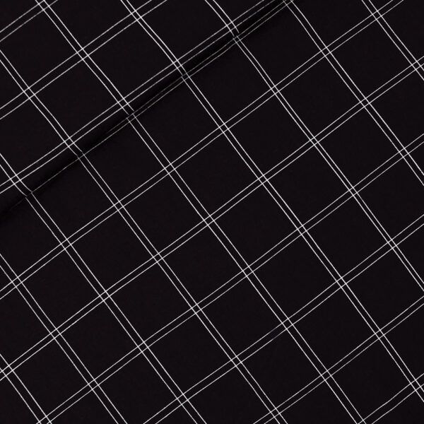 French Terry // SYAS // Double Grid // Black