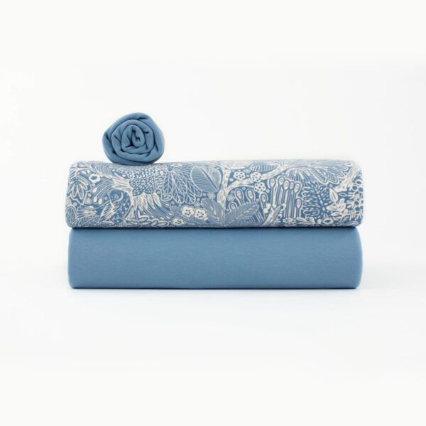 Bündchen // SYAS // Spring Lake Blue – Bild 4