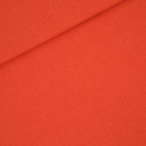 Leinen Viskose Mix // SYAS // Fiesta Red