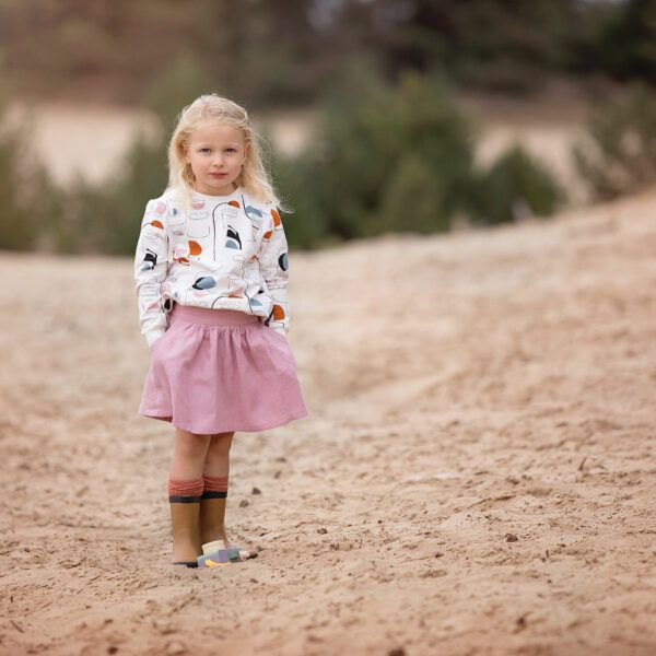 French Terry // SYAS // Villagers // Slightly Beige – Bild 5