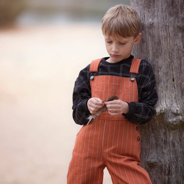 Gabardine Twill // SYAS // Lines 2N // Bombay Brown – Bild 3