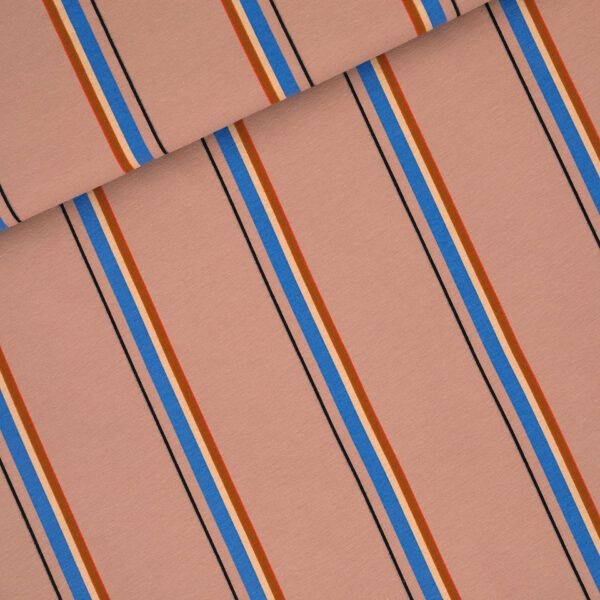 French Terry // SYAS // Lines / Cafe Au Lait