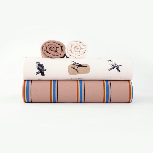 French Terry // SYAS // Ornithology // Slightly Beige – Bild 7