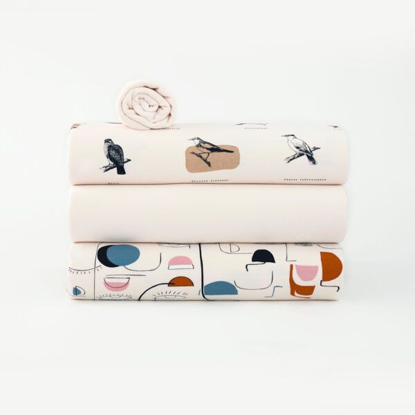 French Terry // SYAS // Slightly Beige – Bild 4
