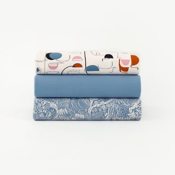 French Terry // SYAS // Spring Lake Blue – Bild 4