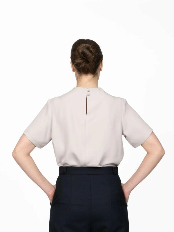 Schnittmuster // The Assembly Line // Funnel Neck Top XS-L oder XL-3XL – Bild 3