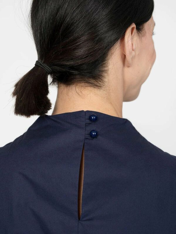 Schnittmuster // The Assembly Line // Funnel Neck Top XS-L oder XL-3XL – Bild 5