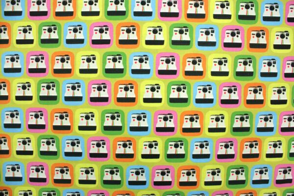 Popeline // Paintbrush Studio Fabrics // Sunshine Inn // Say Cheese – Bild 2