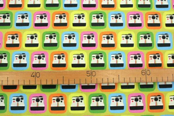 Popeline // Paintbrush Studio Fabrics // Sunshine Inn // Say Cheese – Bild 5