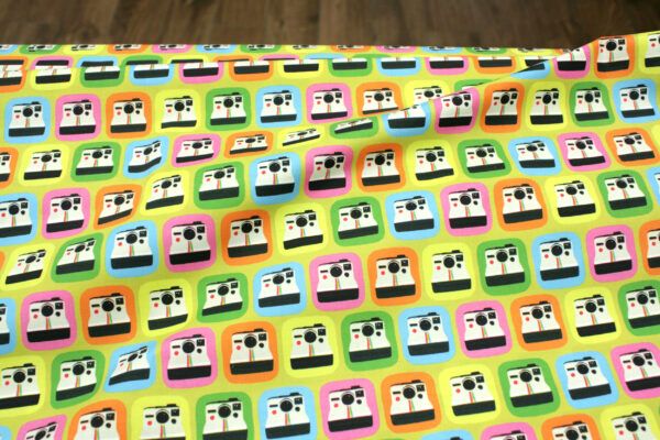 Popeline // Paintbrush Studio Fabrics // Sunshine Inn // Say Cheese – Bild 3