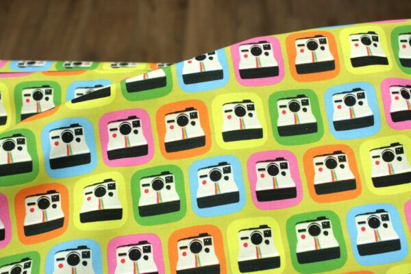Popeline // Paintbrush Studio Fabrics // Sunshine Inn // Say Cheese