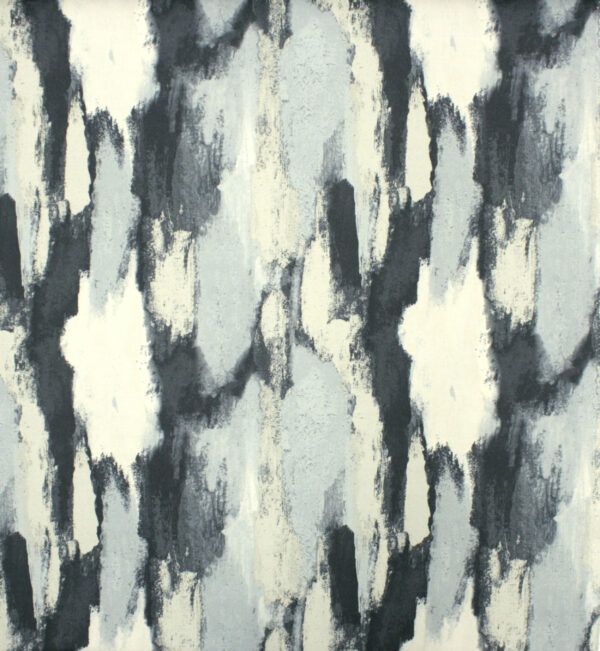 Popeline // Paintbrush Studio Fabrics // Flow // Grey Beige – Bild 5