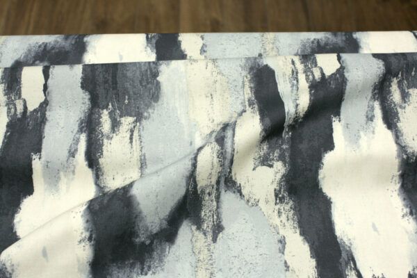 Popeline // Paintbrush Studio Fabrics // Flow // Grey Beige
