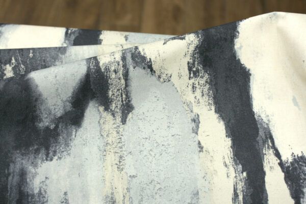Popeline // Paintbrush Studio Fabrics // Flow // Grey Beige – Bild 2