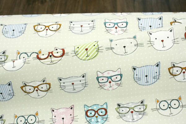 Dekostoff // Möbelstoff // Cool Cats – Bild 3