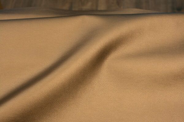 Lederimitat // Metallic // Messing – Bild 2