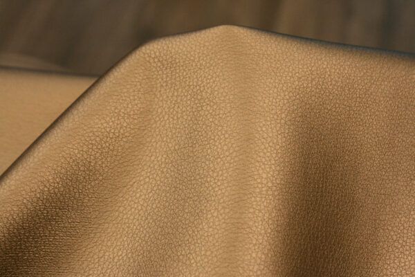 Lederimitat // Metallic // Messing
